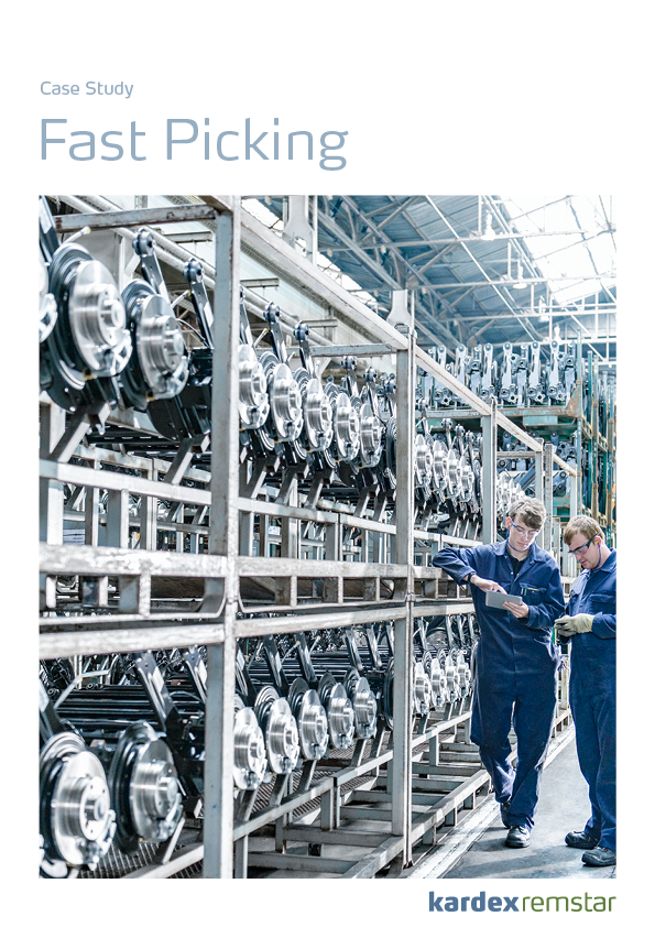 Cover Case Study K.W. Bruun Logistik