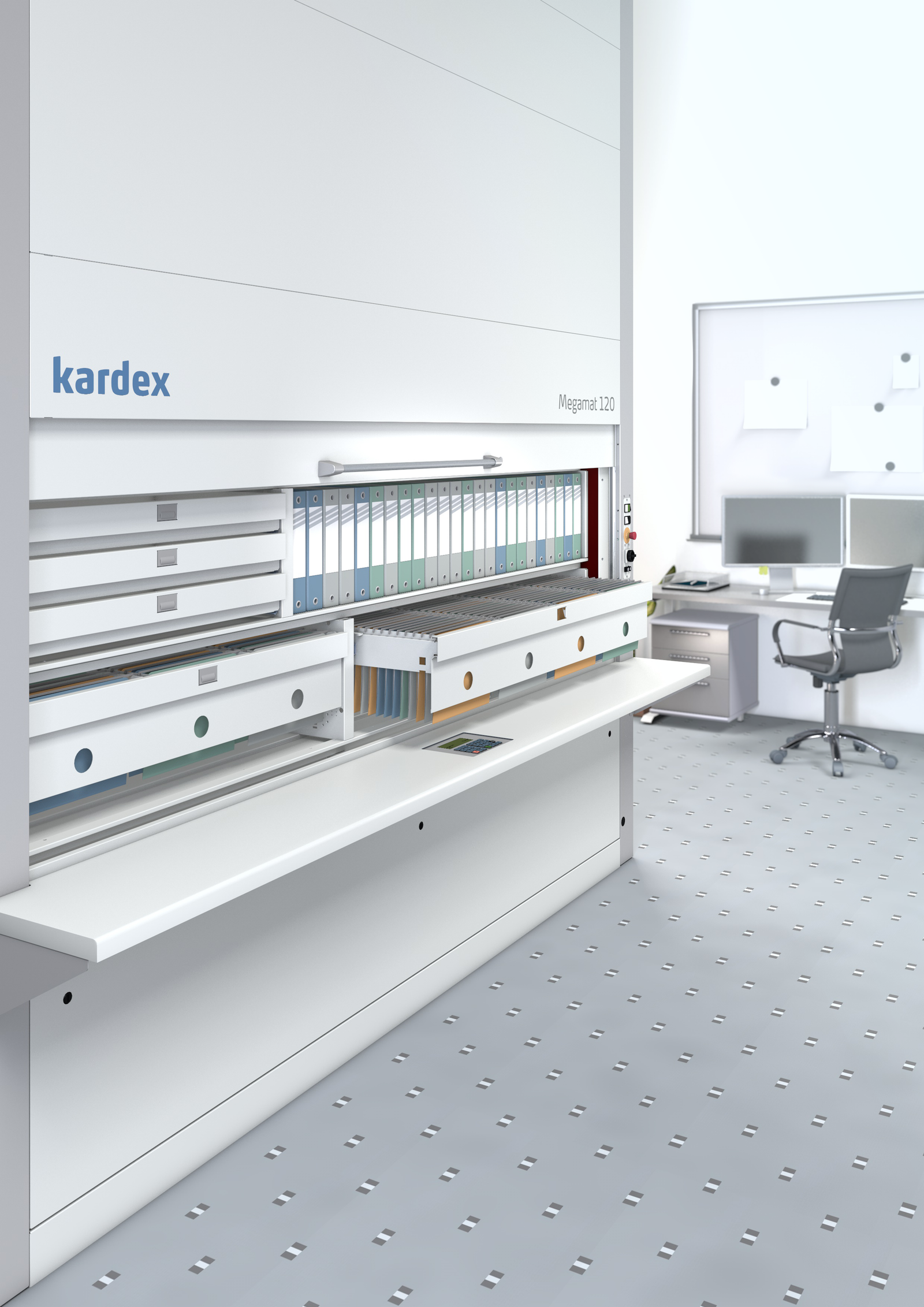 Office Solution Megamat Lektriever