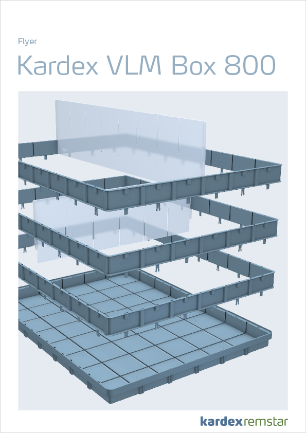 Portada Flyer Kardex VLM Box