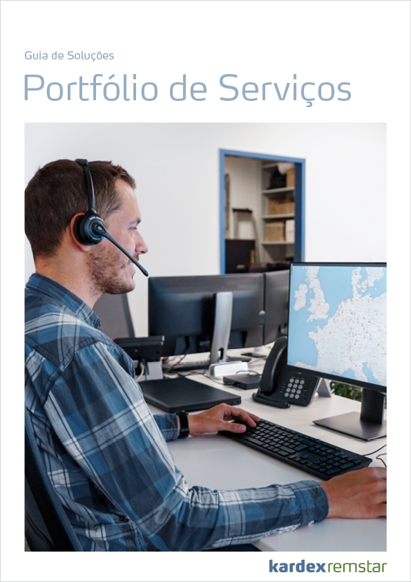 Pré-visualização do Guia de Produto: Portfólio de Serviços