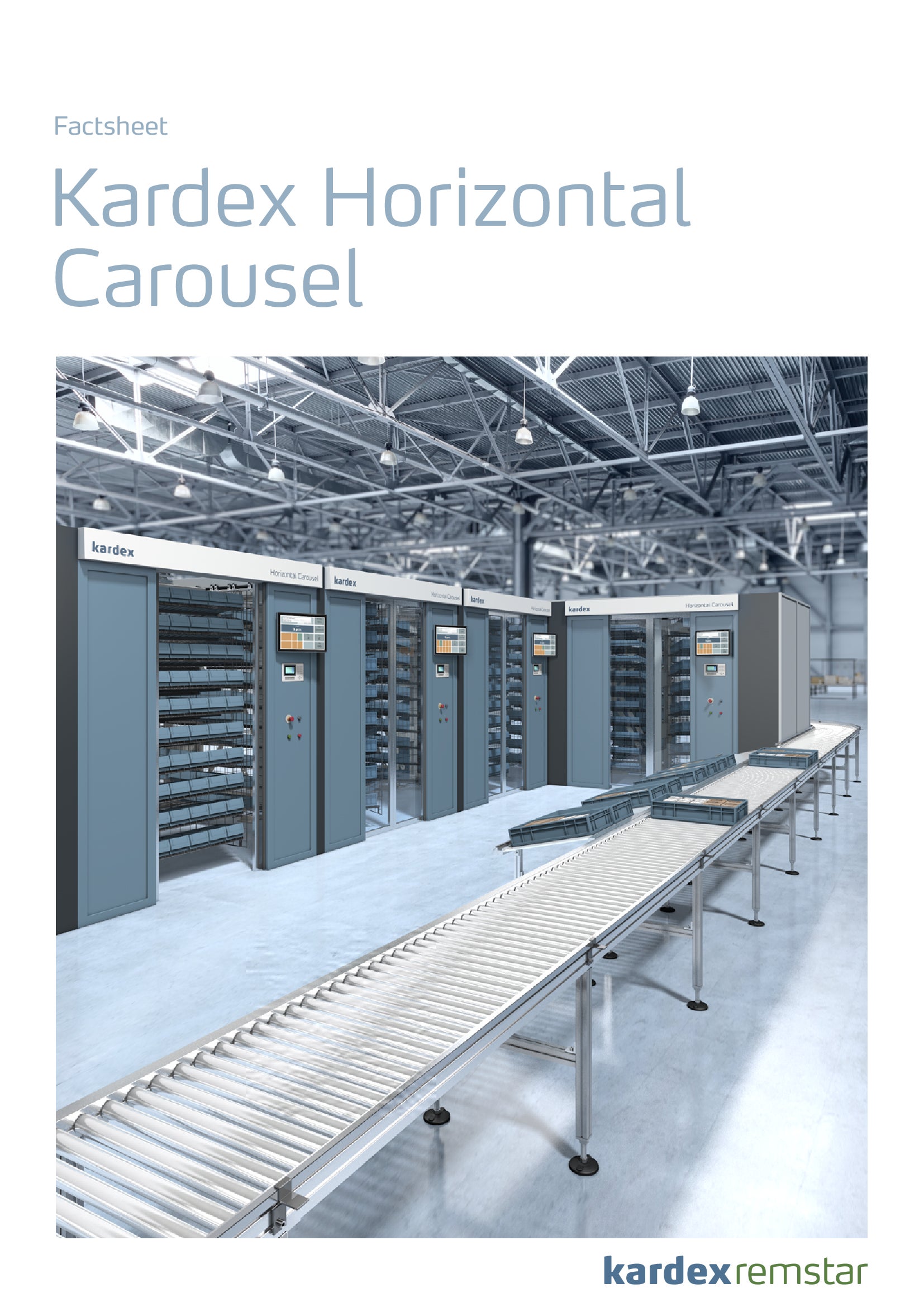 Kardex Horizontal Carousel - produktová brožura