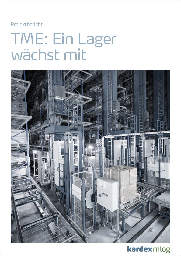 TME erweitert die Lagerkapazität