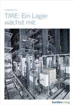 TME erweitert die Lagerkapazität