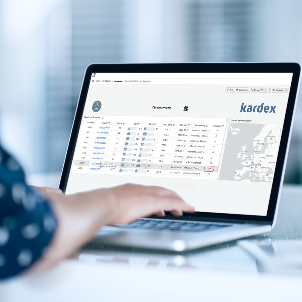 Kardex Connect