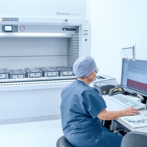 Kardex Shuttles for hospitals