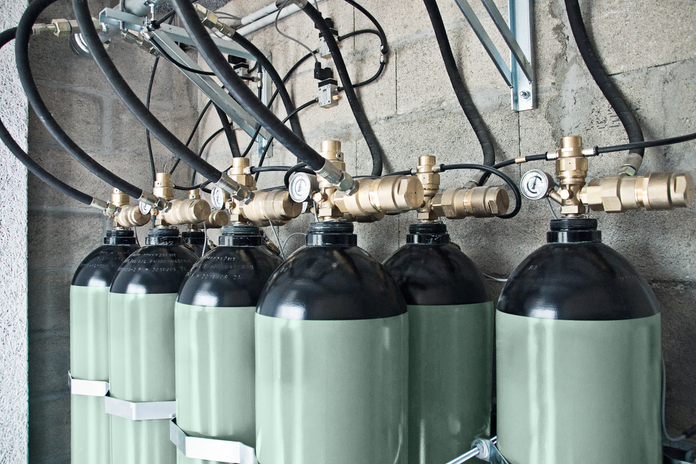 VLM with fire protection