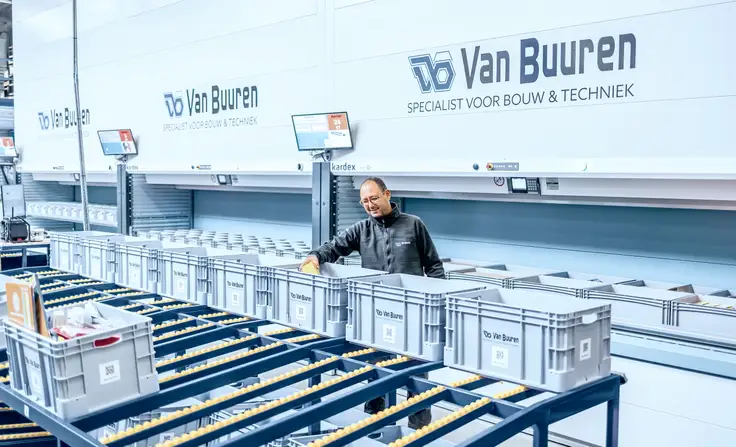 Van Buuren + Kardex