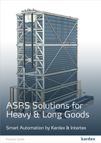 Product Guide for ASRS Solutions for Heavy & Long Goods
