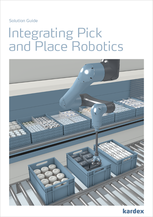 Picking single items with a robot