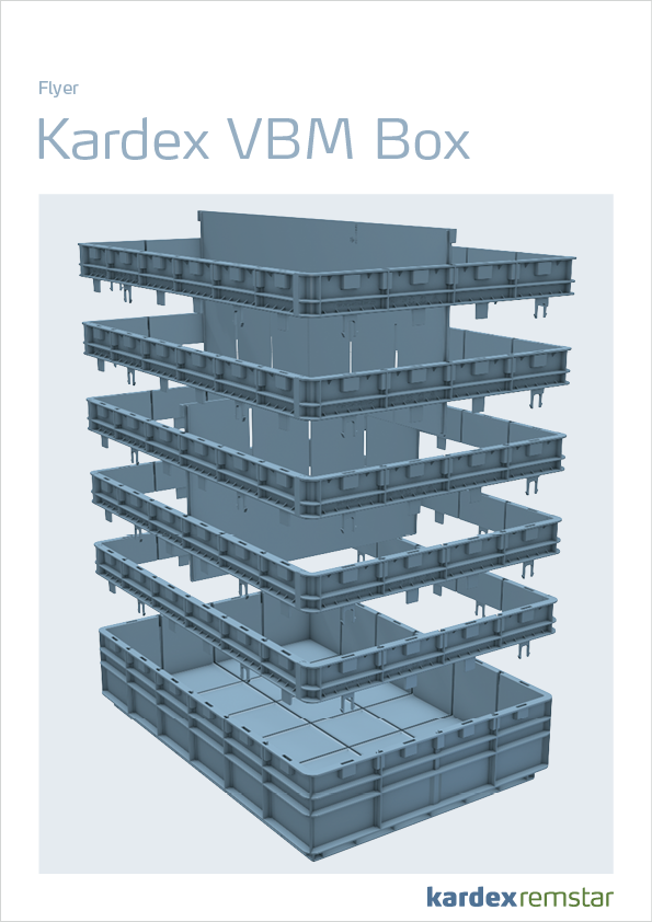 Cover Flyer Kardex VBM Box