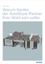 Warum mit Kardex für AutoStore