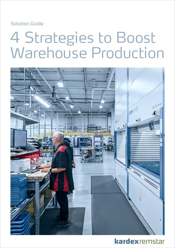 4 Strategies to Boost Warehouse Production