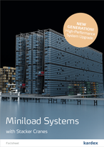 Miniload System with Stacker Cranes