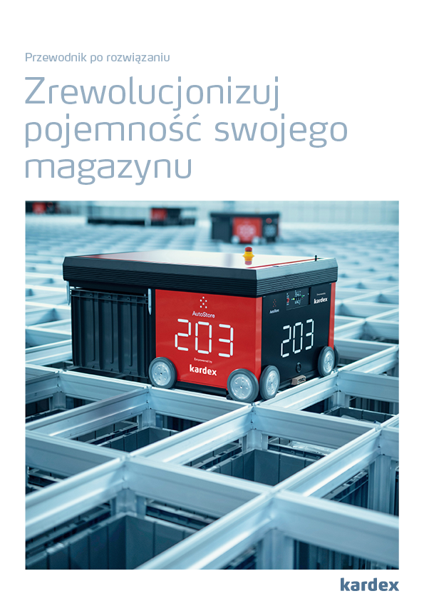 Przewodnik po rozwiązaniach Jak zwiększyć pojemność magazynu dzięki AutoStore