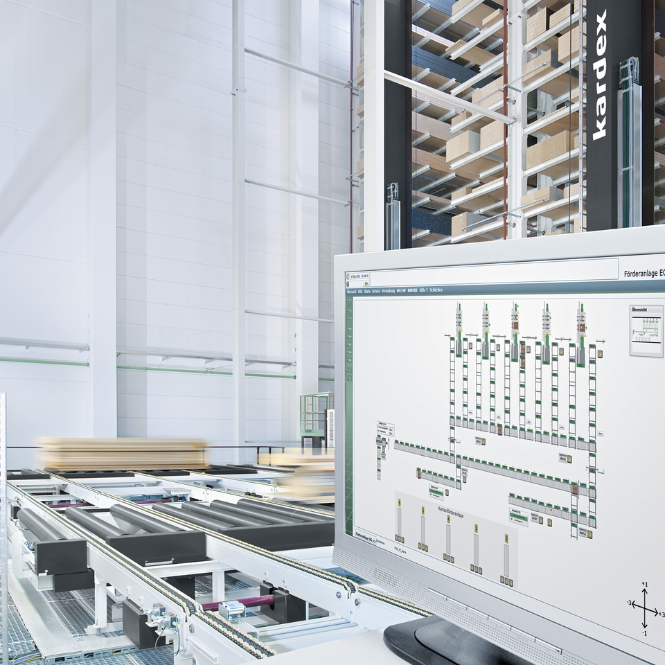 Bin Shuttle System Efficient Storage Solutions From Kardex
