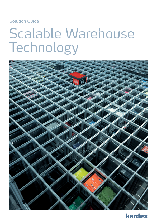 Solution Guide AutoStore Scalable Warehouse Technology 