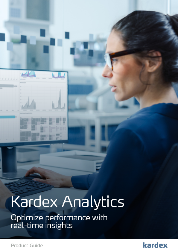 Intelligent Data analytics Kardex Remstar image preview