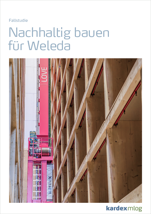Weleda zentralisiert Logistik für globales Wachstum