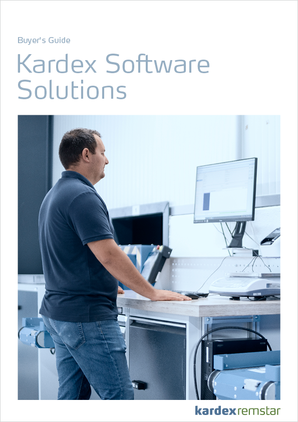 Kardex software solutions buyer's guide cover