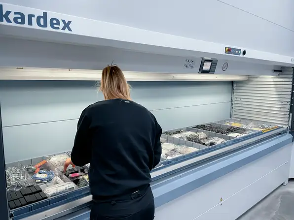 Van open magazijn naar volledige voorraadcontrole