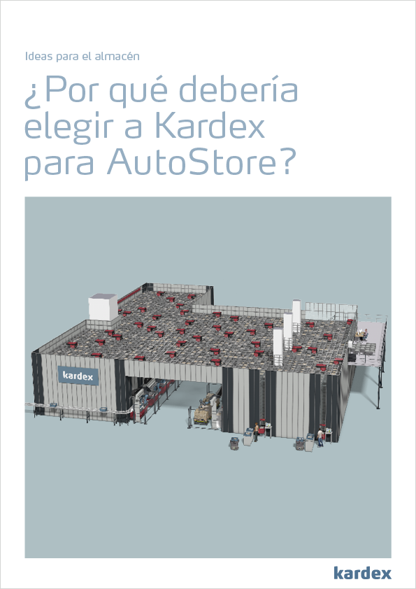 Por qué elegir Kardex como socio de AutoStore