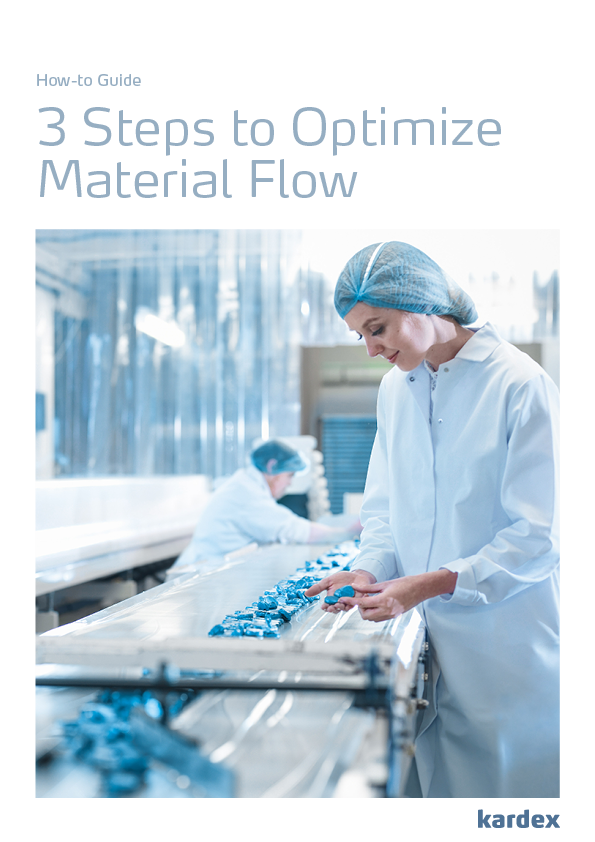 Material flow optimization in the food and beverage industry