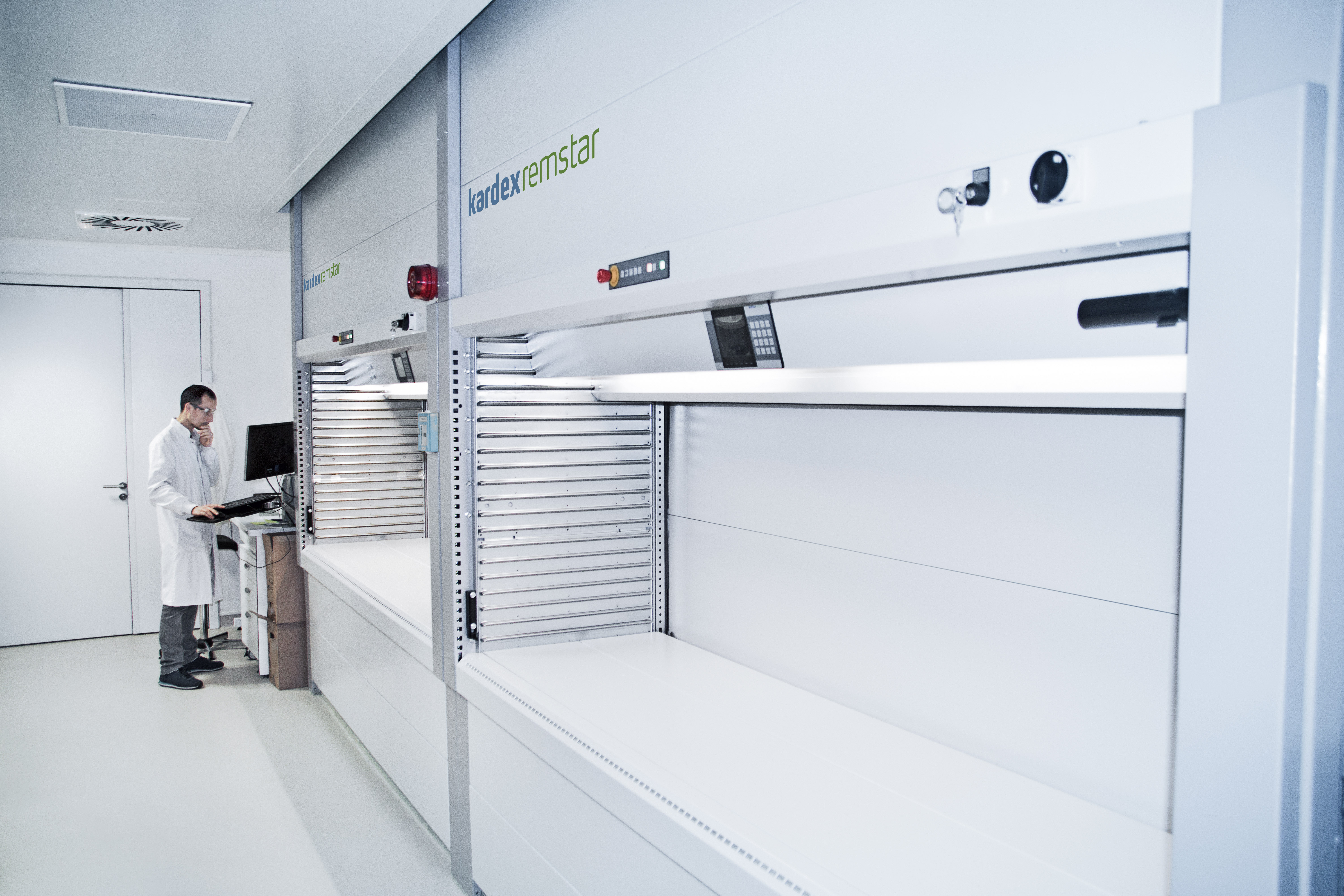 VLM for climate controlled settings