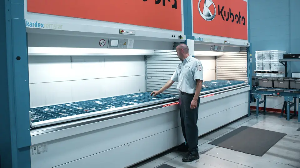 Kardex Remstar Shuttle for Automotive and Transportation Operations