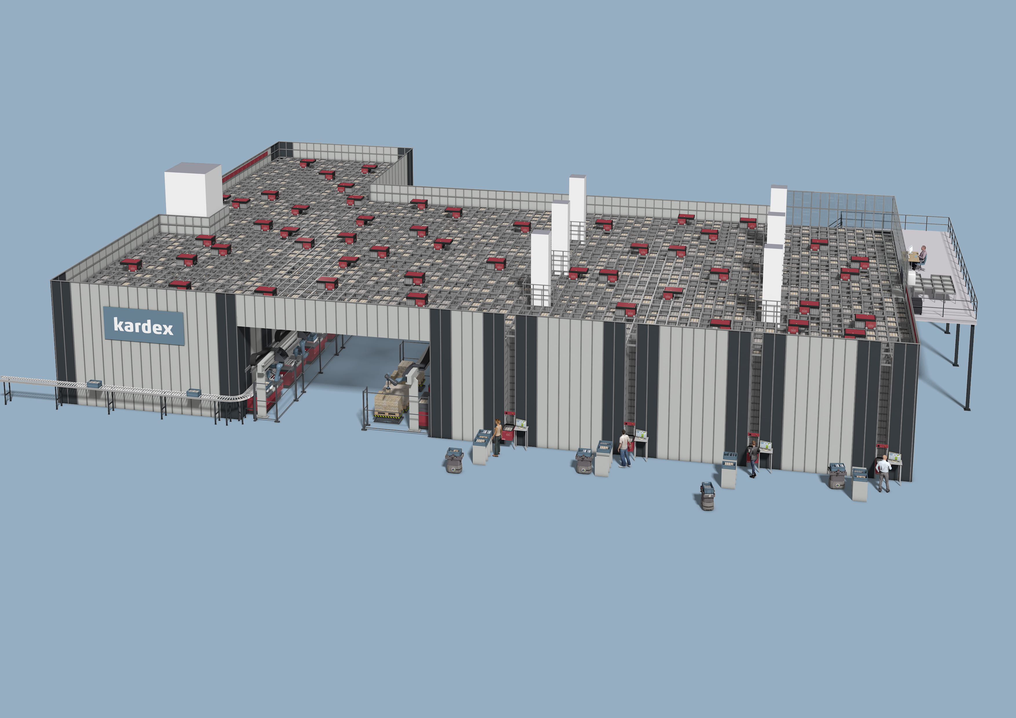 革新的な倉庫ソリューション - Kardex AutoStore