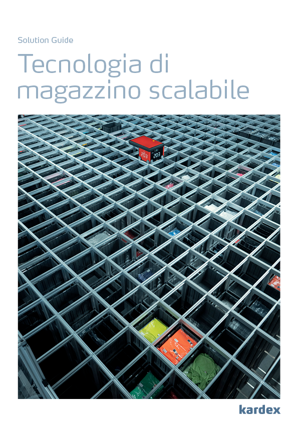 Guida alle soluzioni Tecnologia di magazzino scalabile AutoStore 