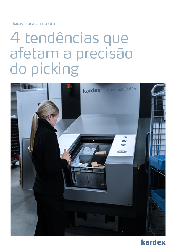 Cover Insights do armazém sobre a precisão do picking