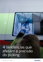Cover Insights do armazém sobre a precisão do picking