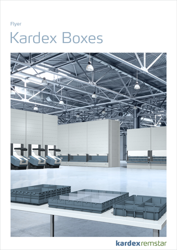 Cover Image Flyer Kardex Boxes