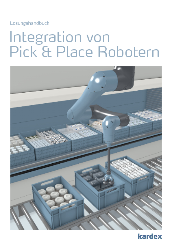 Cover Lösungshandbuch Pick and Place Roboter