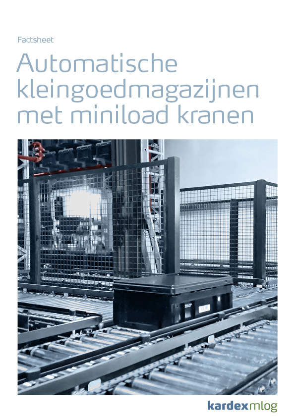 Miniload System with Stacker Cranes