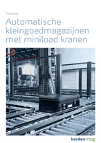 Miniload System with Stacker Cranes