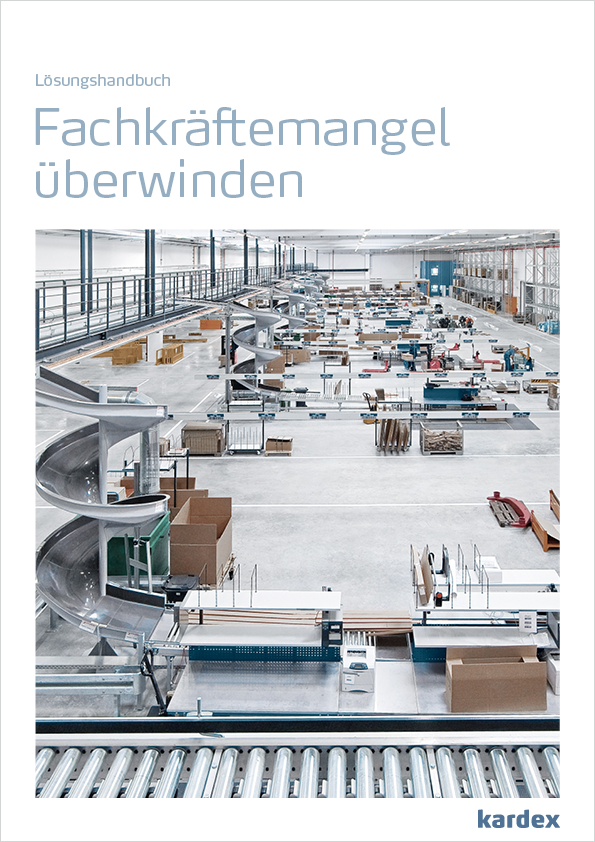 Cover Lösungshandbuch AutoStore Robotics Fachkräftemangel