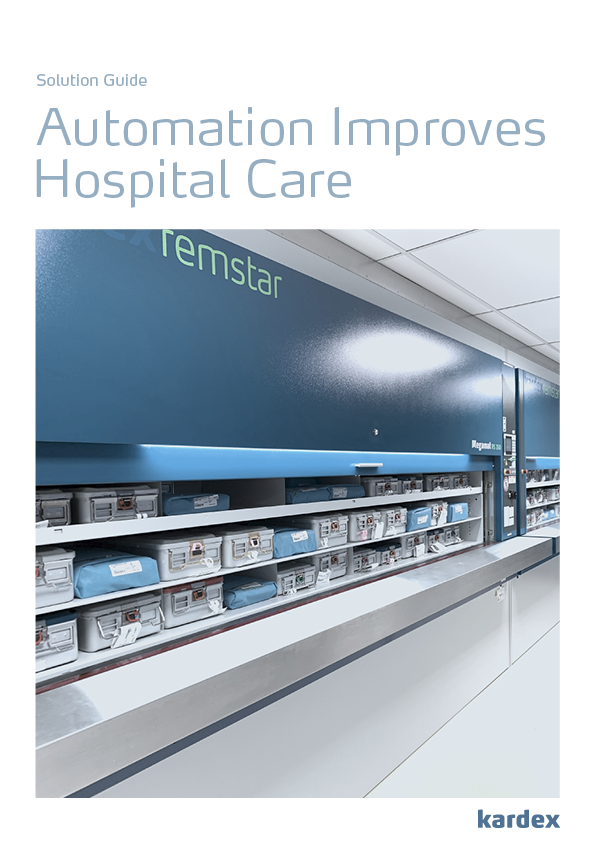 Cover Solution Guide Automation Improves Hospital Care