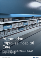 Cover Solution Guide L'automazione migliora l'assistenza ospedaliera