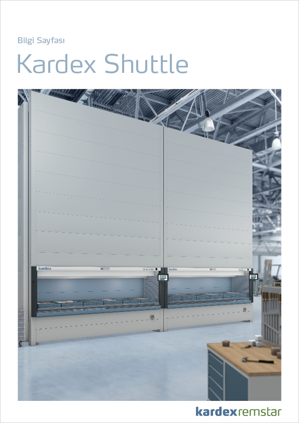 Vertical Lift Module Kardex Shuttle