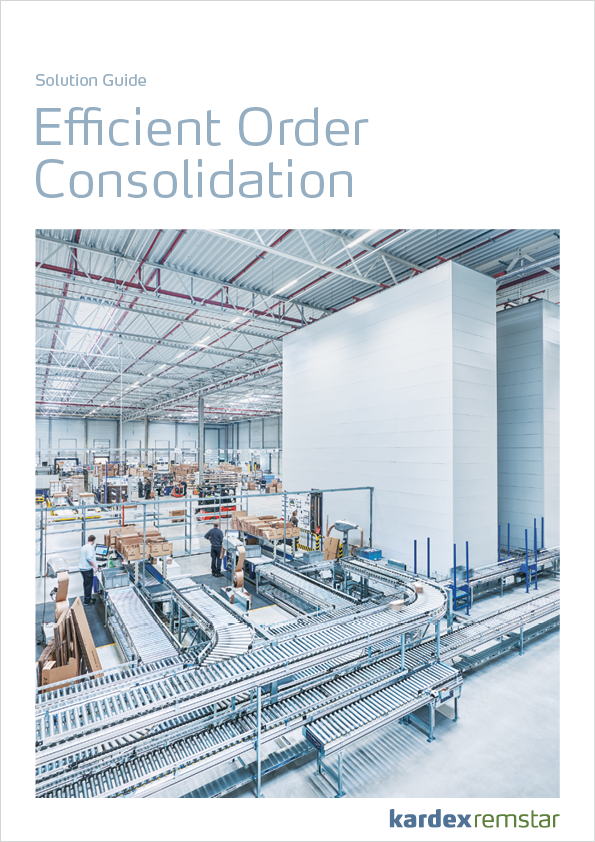 Order consolidation solution guide preview cover