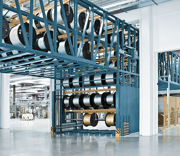 The InterMat Carousel for Heavy Goods Storage
