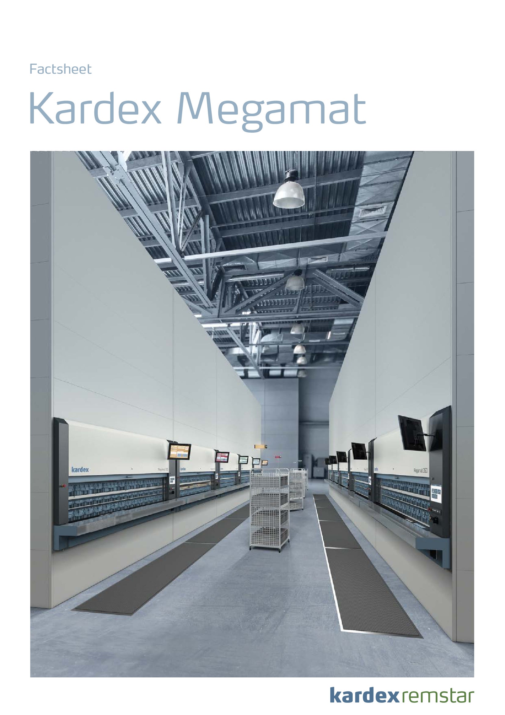Informace o Kardex Megamat