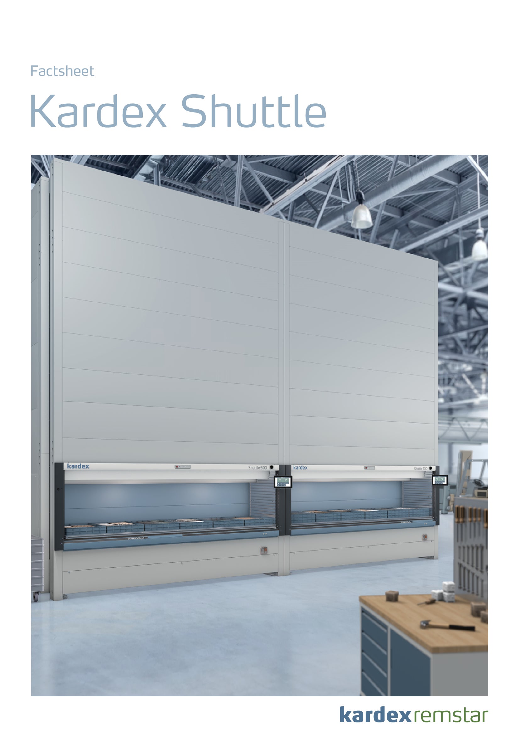 Produktová brožura - Kardex Shuttle