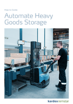 How to automate heavy goods storage 