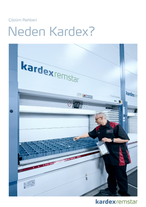 Kardex neden ideal ASRS ortağınız?