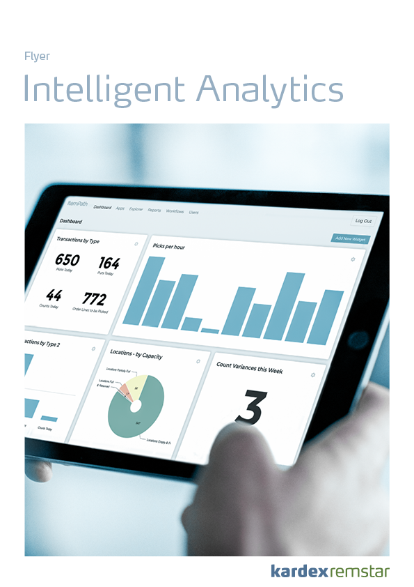 Intelligent Data analytics Kardex Remstar image preview