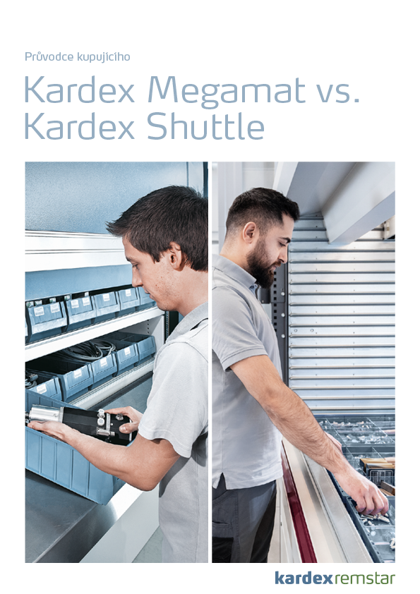 Kardex Shuttle nebo Kardex Megamat