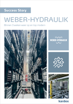 Complete modernisering bij WEBER-HYDRAULIK