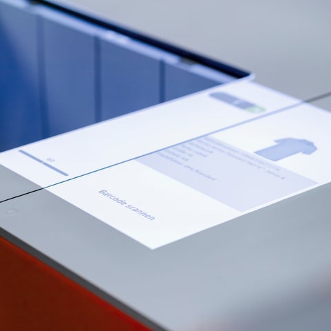 Order Details Displayed Directly on the AutoStore Port